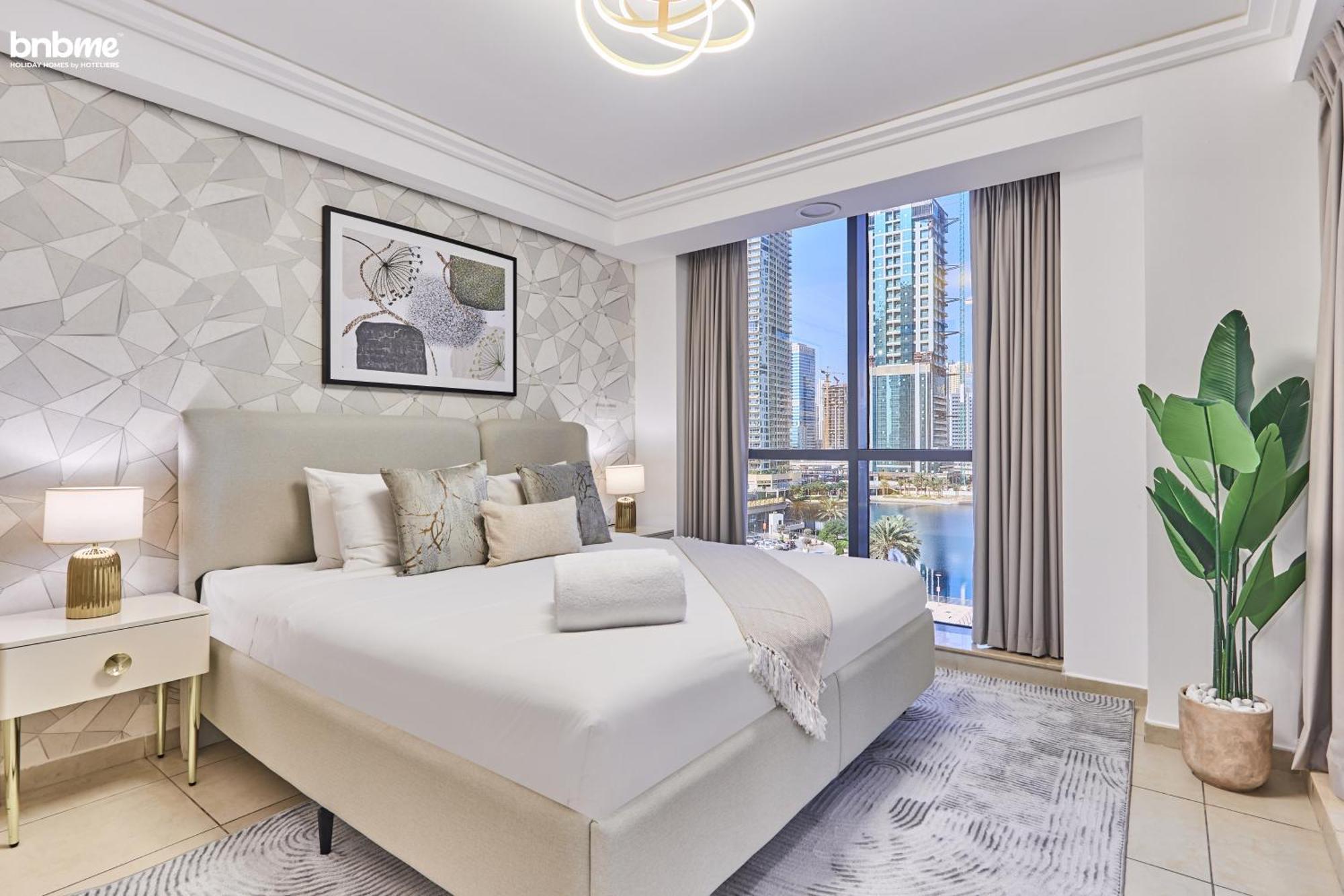 Bnbmehomes - Gold Crest Views 2 Dubai Eksteriør billede