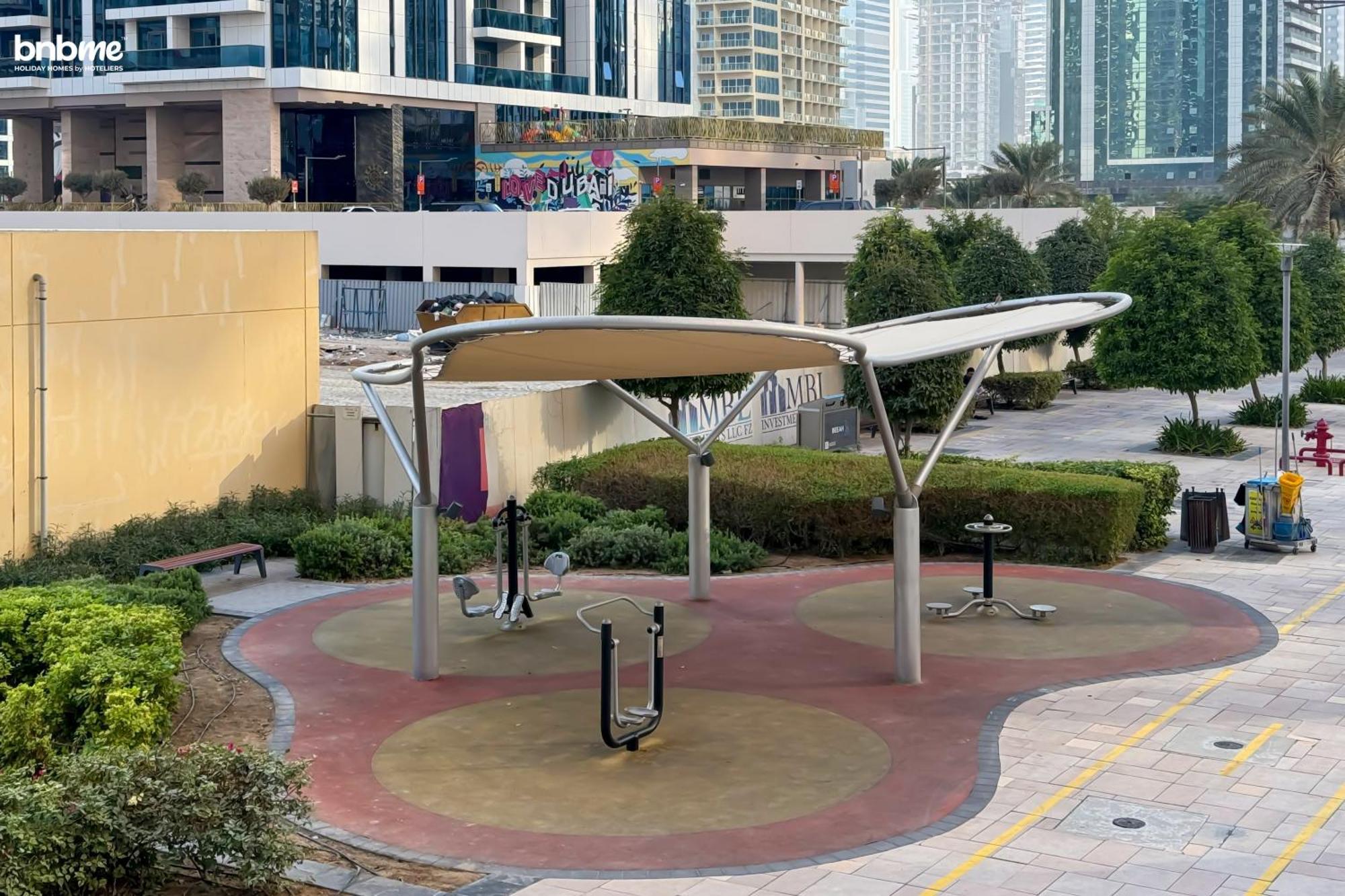 Bnbmehomes - Gold Crest Views 2 Dubai Eksteriør billede